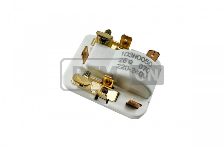 Пускозахисне реле Danfoss 103N0050 (4 клеми)